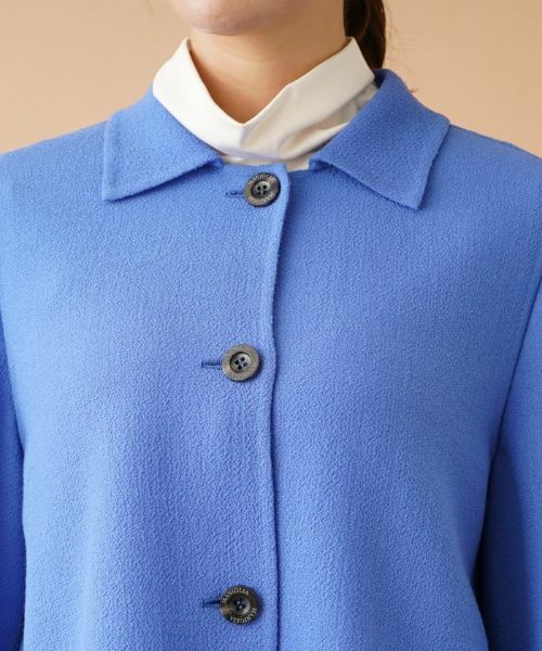 Leilian PLUS HOUSE / レリアンプラスハウス テーラードジャケット | ステンカラージャケット【MANIGLIA】 | 詳細10