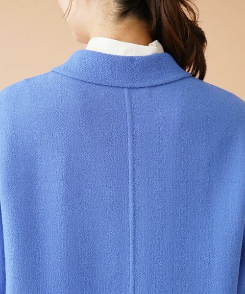 Leilian PLUS HOUSE / レリアンプラスハウス テーラードジャケット | ステンカラージャケット【MANIGLIA】 | 詳細11