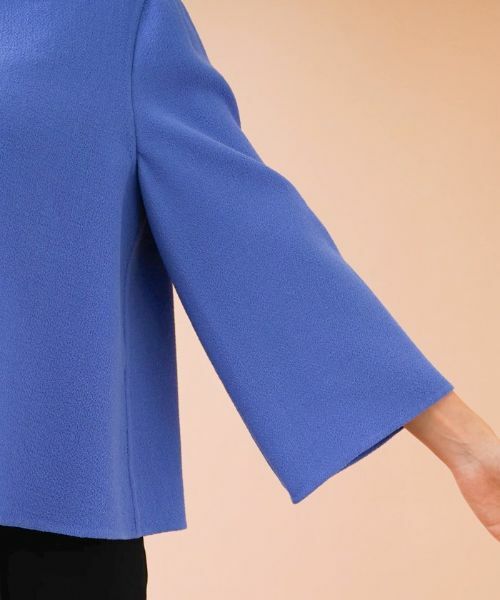 Leilian PLUS HOUSE / レリアンプラスハウス テーラードジャケット | ステンカラージャケット【MANIGLIA】 | 詳細13