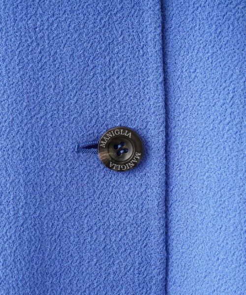 Leilian PLUS HOUSE / レリアンプラスハウス テーラードジャケット | ステンカラージャケット【MANIGLIA】 | 詳細14