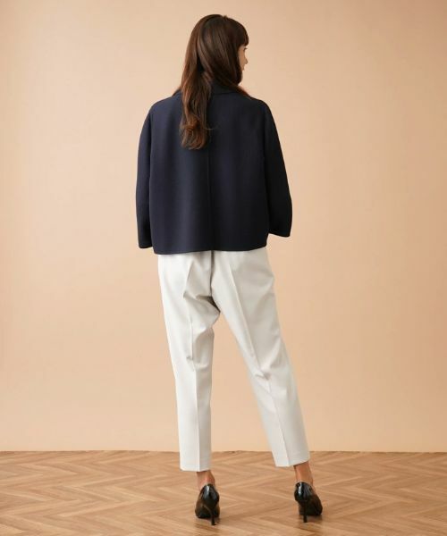 Leilian PLUS HOUSE / レリアンプラスハウス テーラードジャケット | ステンカラージャケット【MANIGLIA】 | 詳細3