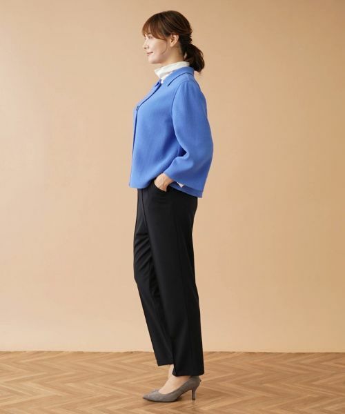 Leilian PLUS HOUSE / レリアンプラスハウス テーラードジャケット | ステンカラージャケット【MANIGLIA】 | 詳細5