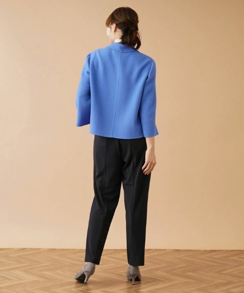 Leilian PLUS HOUSE / レリアンプラスハウス テーラードジャケット | ステンカラージャケット【MANIGLIA】 | 詳細6