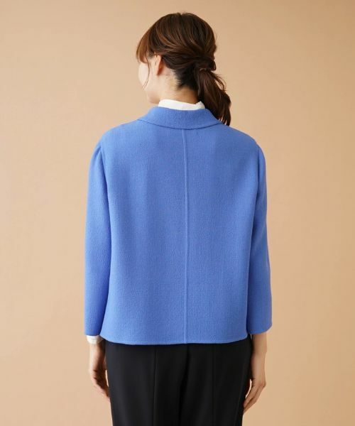 Leilian PLUS HOUSE / レリアンプラスハウス テーラードジャケット | ステンカラージャケット【MANIGLIA】 | 詳細9