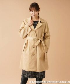 Leilian PLUS HOUSE / レリアンプラスハウス トレンチコート | ミディ丈トレンチコート