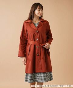 セール】 レディース トレンチコート（条件：オレンジ系、在庫