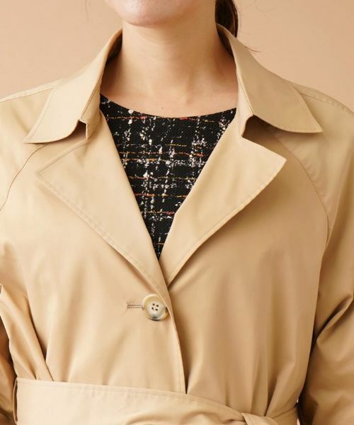 Leilian PLUS HOUSE / レリアンプラスハウス トレンチコート | ミディ丈トレンチコート | 詳細11