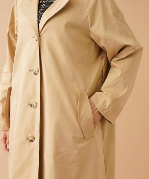 Leilian PLUS HOUSE / レリアンプラスハウス トレンチコート | ミディ丈トレンチコート | 詳細13