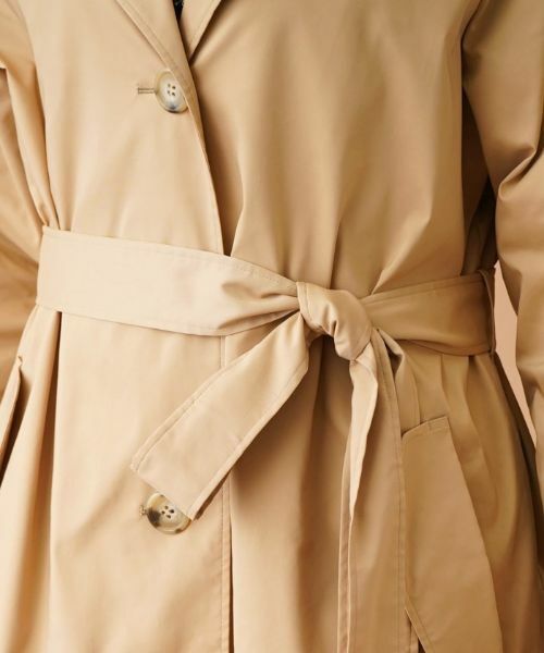 Leilian PLUS HOUSE / レリアンプラスハウス トレンチコート | ミディ丈トレンチコート | 詳細14