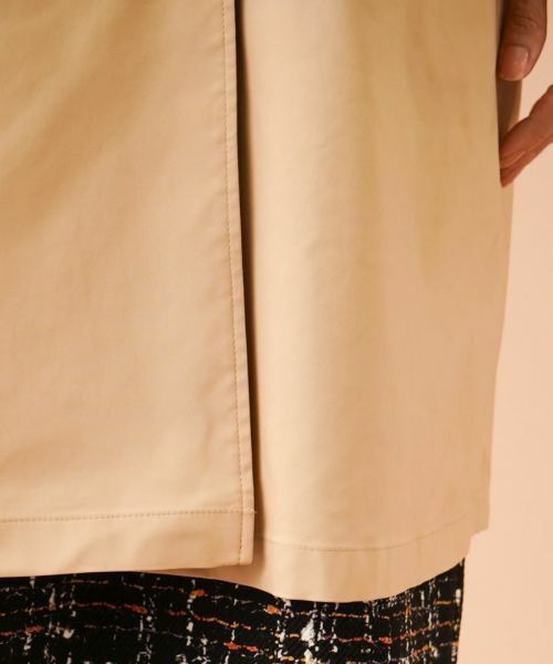 Leilian PLUS HOUSE / レリアンプラスハウス トレンチコート | ミディ丈トレンチコート | 詳細15