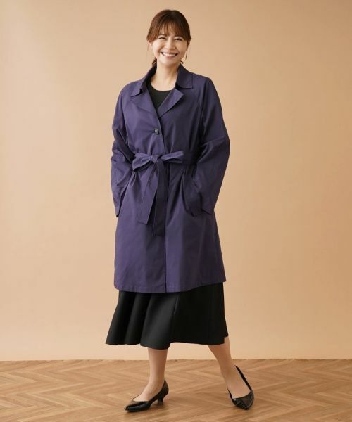 Leilian PLUS HOUSE / レリアンプラスハウス トレンチコート | ミディ丈トレンチコート | 詳細18
