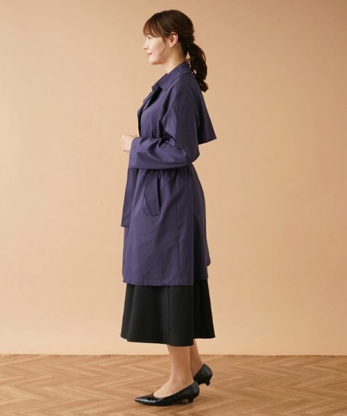Leilian PLUS HOUSE / レリアンプラスハウス トレンチコート | ミディ丈トレンチコート | 詳細19
