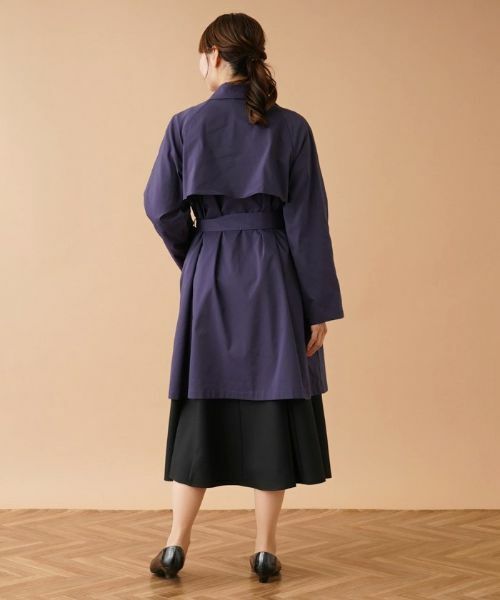 Leilian PLUS HOUSE / レリアンプラスハウス トレンチコート | ミディ丈トレンチコート | 詳細20