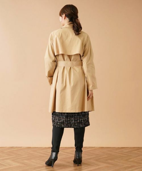 Leilian PLUS HOUSE / レリアンプラスハウス トレンチコート | ミディ丈トレンチコート | 詳細6