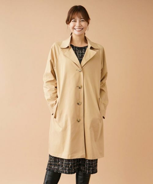 Leilian PLUS HOUSE / レリアンプラスハウス トレンチコート | ミディ丈トレンチコート | 詳細7
