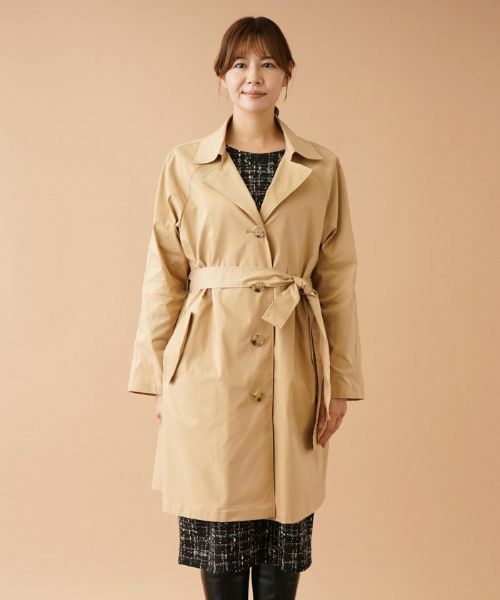 Leilian PLUS HOUSE / レリアンプラスハウス トレンチコート | ミディ丈トレンチコート | 詳細8