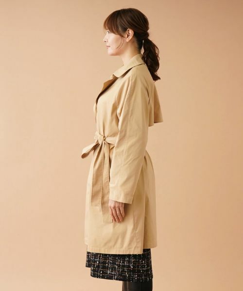 Leilian PLUS HOUSE / レリアンプラスハウス トレンチコート | ミディ丈トレンチコート | 詳細9