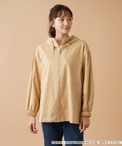 Leilian PLUS HOUSE / レリアンプラスハウス テーラードジャケット | フード付きジップジャケット