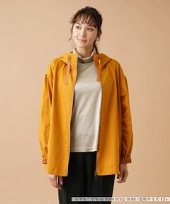 Leilian PLUS HOUSE / レリアンプラスハウス テーラードジャケット | フード付きジップジャケット
