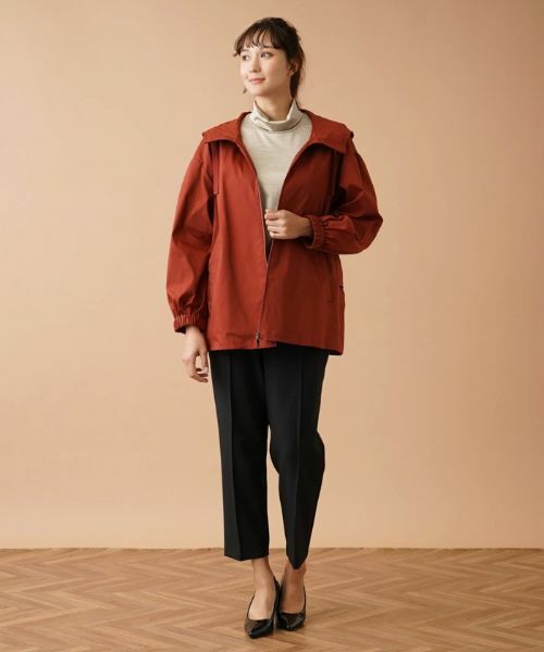 Leilian PLUS HOUSE / レリアンプラスハウス テーラードジャケット | フード付きジップジャケット | 詳細16