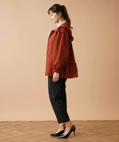 Leilian PLUS HOUSE / レリアンプラスハウス テーラードジャケット | フード付きジップジャケット | 詳細17