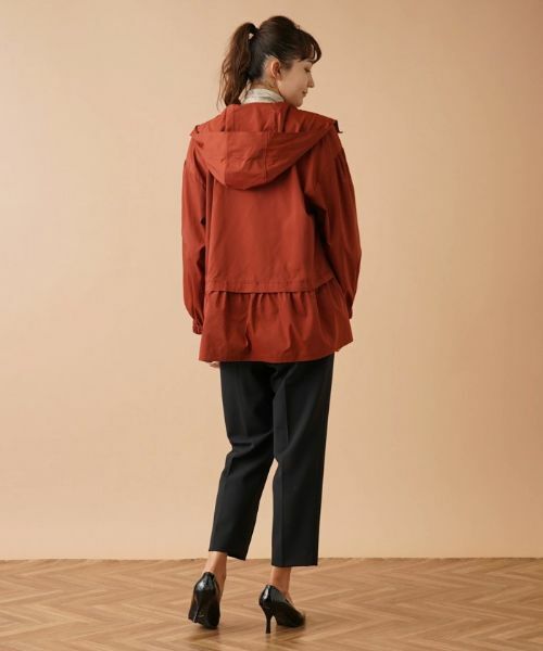 Leilian PLUS HOUSE / レリアンプラスハウス テーラードジャケット | フード付きジップジャケット | 詳細18