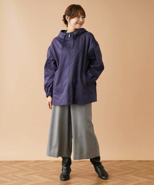 Leilian PLUS HOUSE / レリアンプラスハウス テーラードジャケット | フード付きジップジャケット | 詳細19