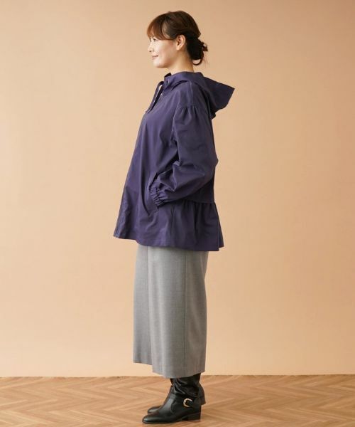 Leilian PLUS HOUSE / レリアンプラスハウス テーラードジャケット | フード付きジップジャケット | 詳細20