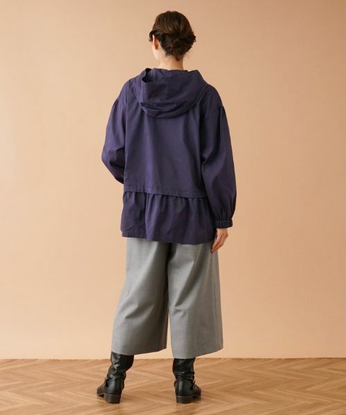 Leilian PLUS HOUSE / レリアンプラスハウス テーラードジャケット | フード付きジップジャケット | 詳細21