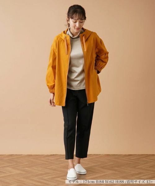 Leilian PLUS HOUSE / レリアンプラスハウス テーラードジャケット | フード付きジップジャケット | 詳細4