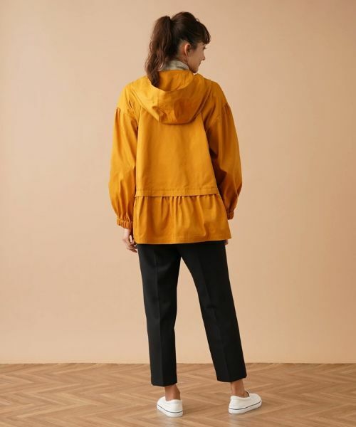 Leilian PLUS HOUSE / レリアンプラスハウス テーラードジャケット | フード付きジップジャケット | 詳細6