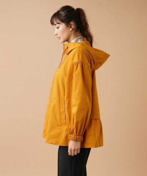 Leilian PLUS HOUSE / レリアンプラスハウス テーラードジャケット | フード付きジップジャケット | 詳細8