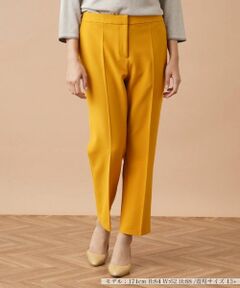Leilian PLUS HOUSE / レリアンプラスハウス その他パンツ | センタープレスクロップドパンツ