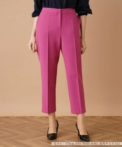 Leilian PLUS HOUSE / レリアンプラスハウス その他パンツ | センタープレスクロップドパンツ
