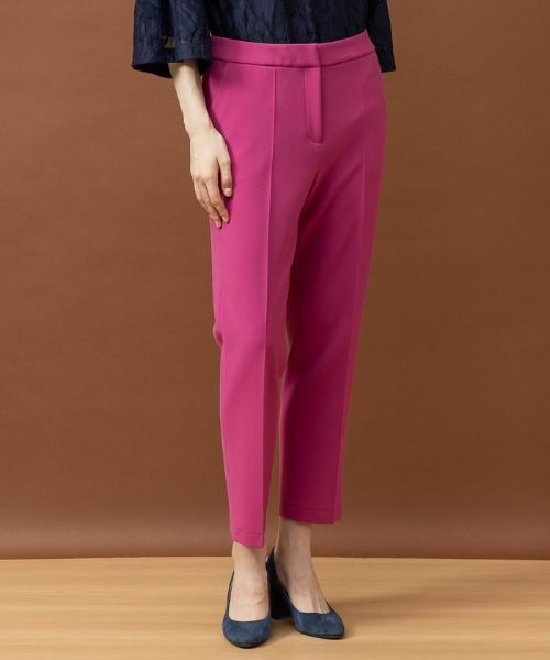 Leilian PLUS HOUSE / レリアンプラスハウス その他パンツ | センタープレスクロップドパンツ | 詳細10