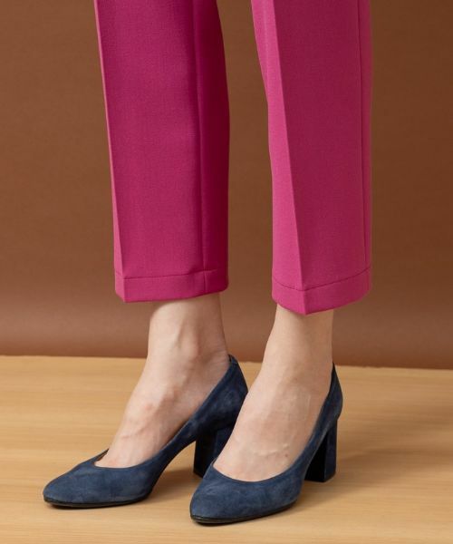 Leilian PLUS HOUSE / レリアンプラスハウス その他パンツ | センタープレスクロップドパンツ | 詳細16