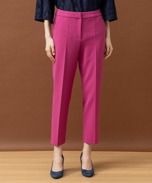 Leilian PLUS HOUSE / レリアンプラスハウス その他パンツ | センタープレスクロップドパンツ | 詳細17