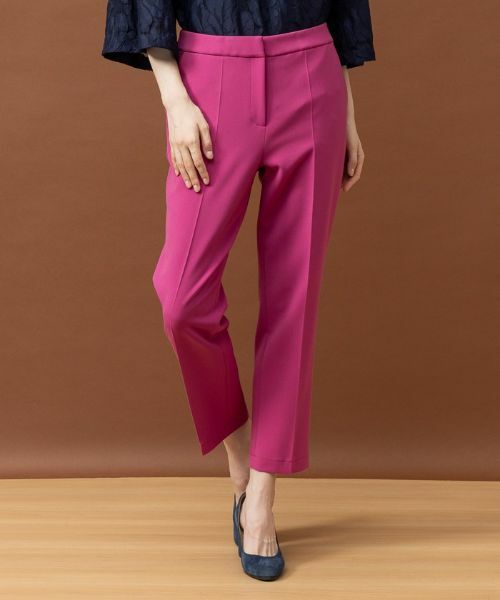 Leilian PLUS HOUSE / レリアンプラスハウス その他パンツ | センタープレスクロップドパンツ | 詳細18