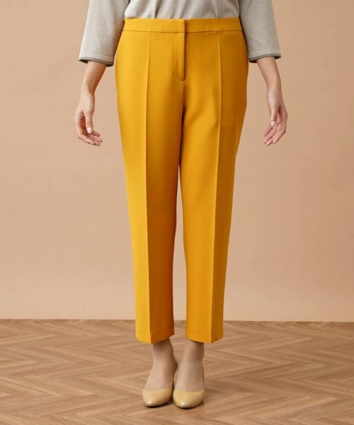 Leilian PLUS HOUSE / レリアンプラスハウス その他パンツ | センタープレスクロップドパンツ | 詳細4