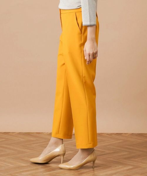 Leilian PLUS HOUSE / レリアンプラスハウス その他パンツ | センタープレスクロップドパンツ | 詳細5