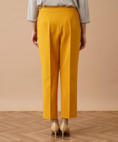 Leilian PLUS HOUSE / レリアンプラスハウス その他パンツ | センタープレスクロップドパンツ | 詳細6