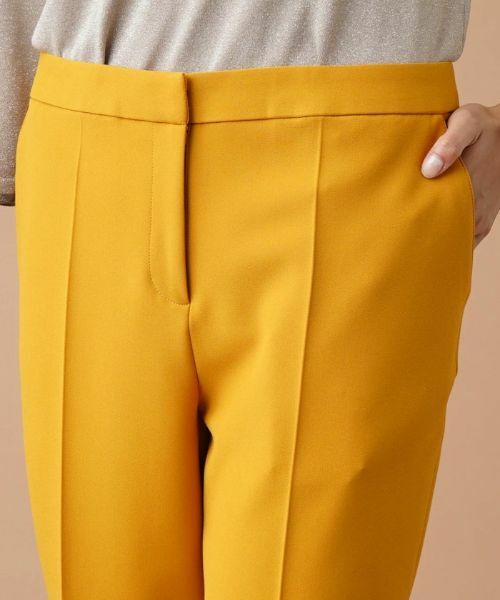 Leilian PLUS HOUSE / レリアンプラスハウス その他パンツ | センタープレスクロップドパンツ | 詳細7