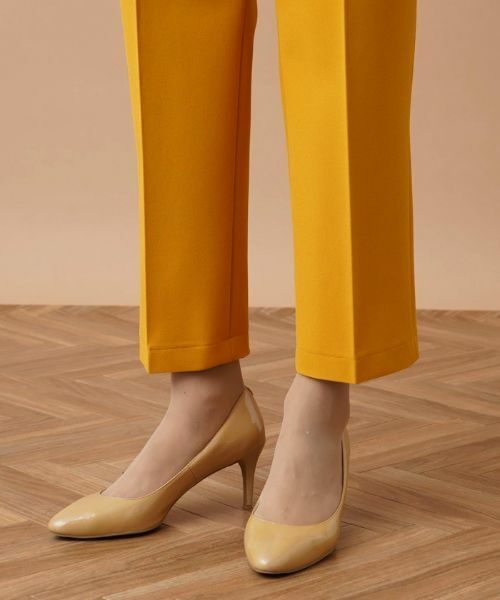 Leilian PLUS HOUSE / レリアンプラスハウス その他パンツ | センタープレスクロップドパンツ | 詳細8