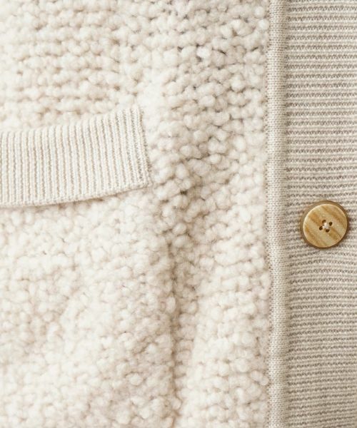 Leilian PLUS HOUSE / レリアンプラスハウス テーラードジャケット | Vネックニットベスト | 詳細12