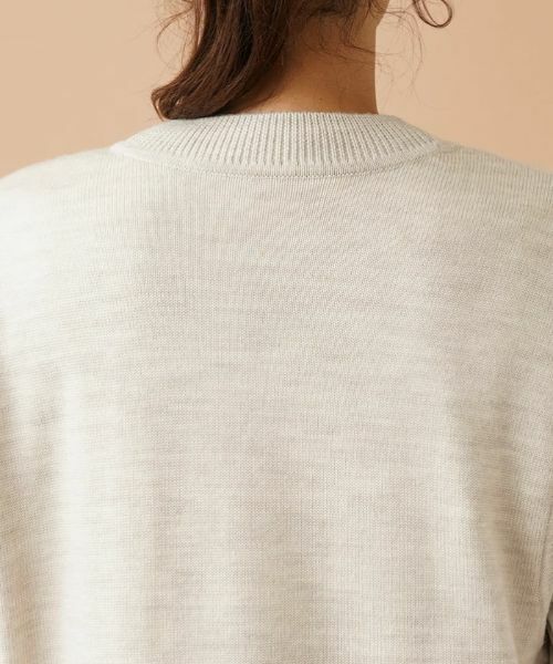 Leilian PLUS HOUSE / レリアンプラスハウス テーラードジャケット | Vネックニットベスト | 詳細9