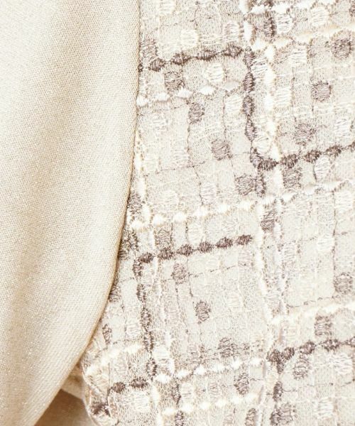 Leilian PLUS HOUSE / レリアンプラスハウス カーディガン・ボレロ | エンブロイダリーカーディガン | 詳細15