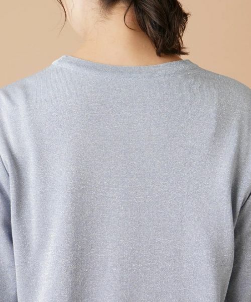 Leilian PLUS HOUSE / レリアンプラスハウス カーディガン・ボレロ | エンブロイダリーカーディガン | 詳細8