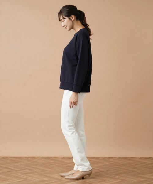 Leilian PLUS HOUSE / レリアンプラスハウス カットソー | クルーネックプルオーバー | 詳細5
