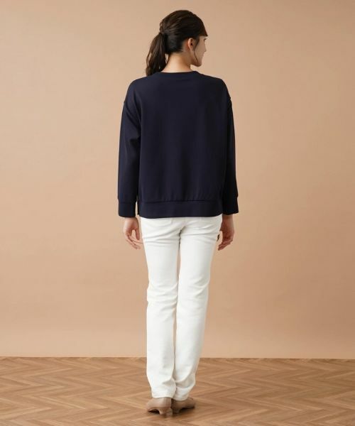 Leilian PLUS HOUSE / レリアンプラスハウス カットソー | クルーネックプルオーバー | 詳細6