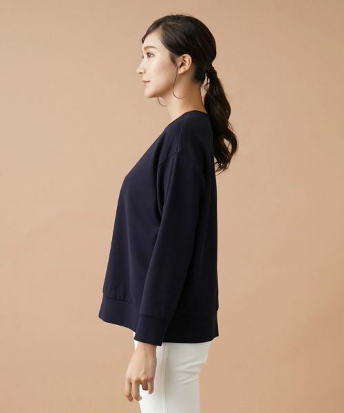 Leilian PLUS HOUSE / レリアンプラスハウス カットソー | クルーネックプルオーバー | 詳細8